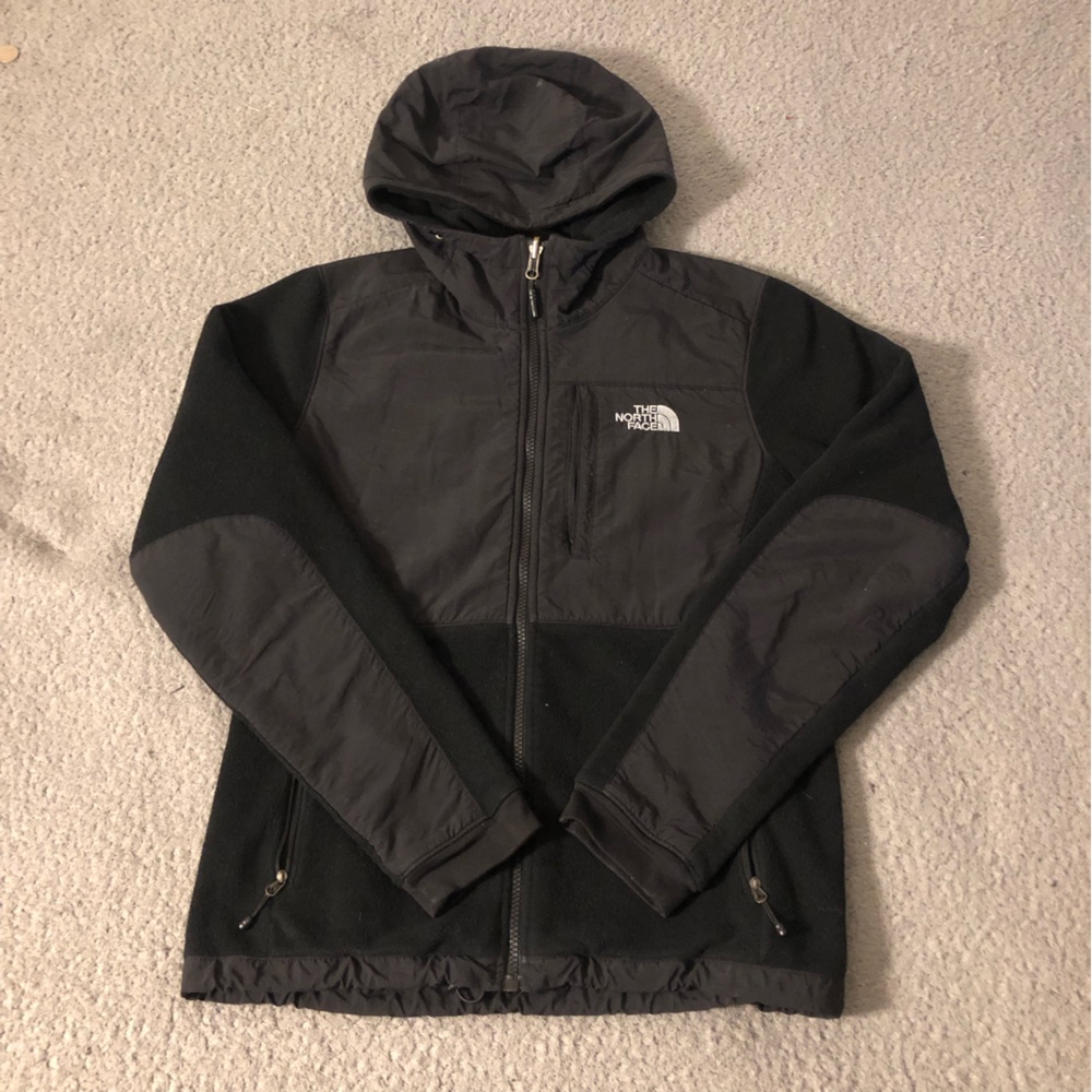 🔥🔥The North Face Women's Black Fleece Jacket